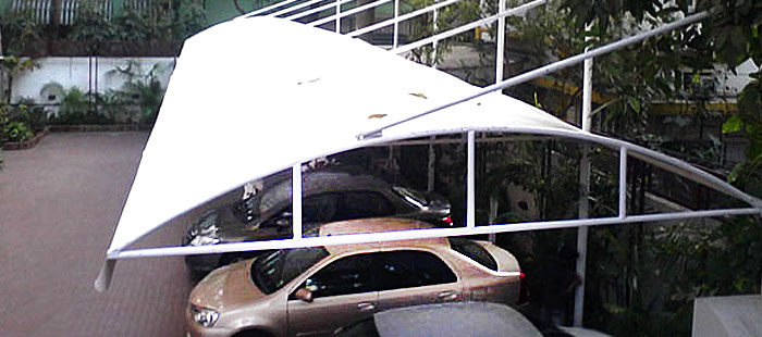 Custom Car Park Shade Structures & Canopies - Fabritecture