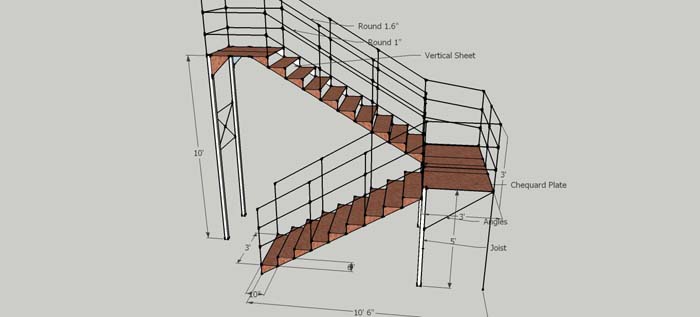 71 Popular Exterior fire escape stairs code Info